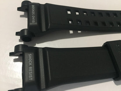 Casio Watchband GR-B200 -1A.Original GravityMaster Quad Sensor Strap Black