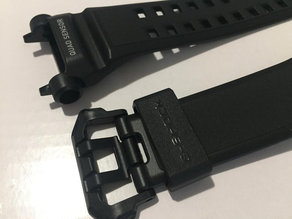 Casio Watchband GR-B200 -1A.Original GravityMaster Quad Sensor Strap Black