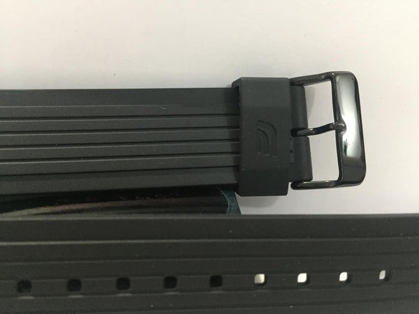 Casio Watchband EQS-800 CPB-1A.Original Edifice Solar Chrono Strap Blk W/Screws