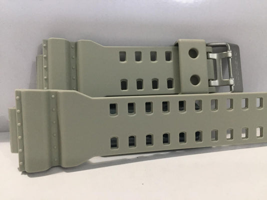 Casio Watchband GA-100 SD-8A. Original G Shock. Military Colors Gray Strap