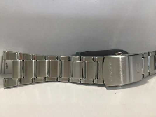 Casio Watchband EQS-800 BCD2AV Bracelet All Steel w/Attaching Pins