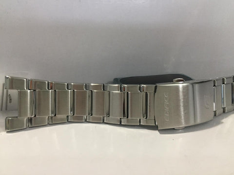 Casio Watchband EQS-800 BCD2AV Bracelet All Steel w/Attaching Pins