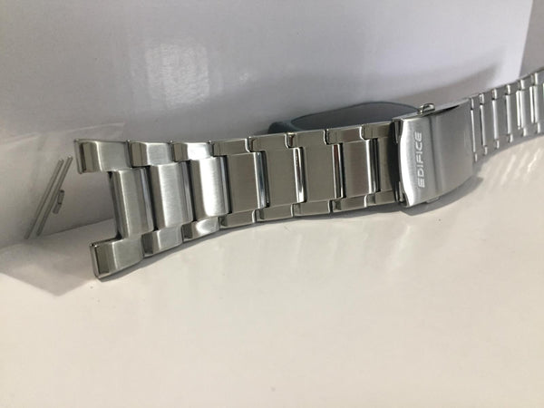 Casio Watchband EQS-800 BCD2AV Bracelet All Steel w/Attaching Pins