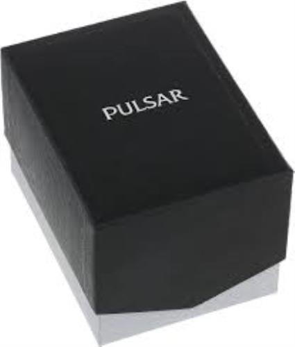 Pulsar WristWatch Ladies Gold Tone Black Dial Fashion Watch PEGB06