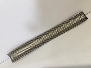 Pulsar WatchBand PXN021 Mens Original Stretch Band/Bracelet For Railroad Watch