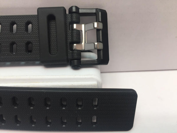 Casio Watchband GA-900 -1A Original Black Rubber Strap w/Pins