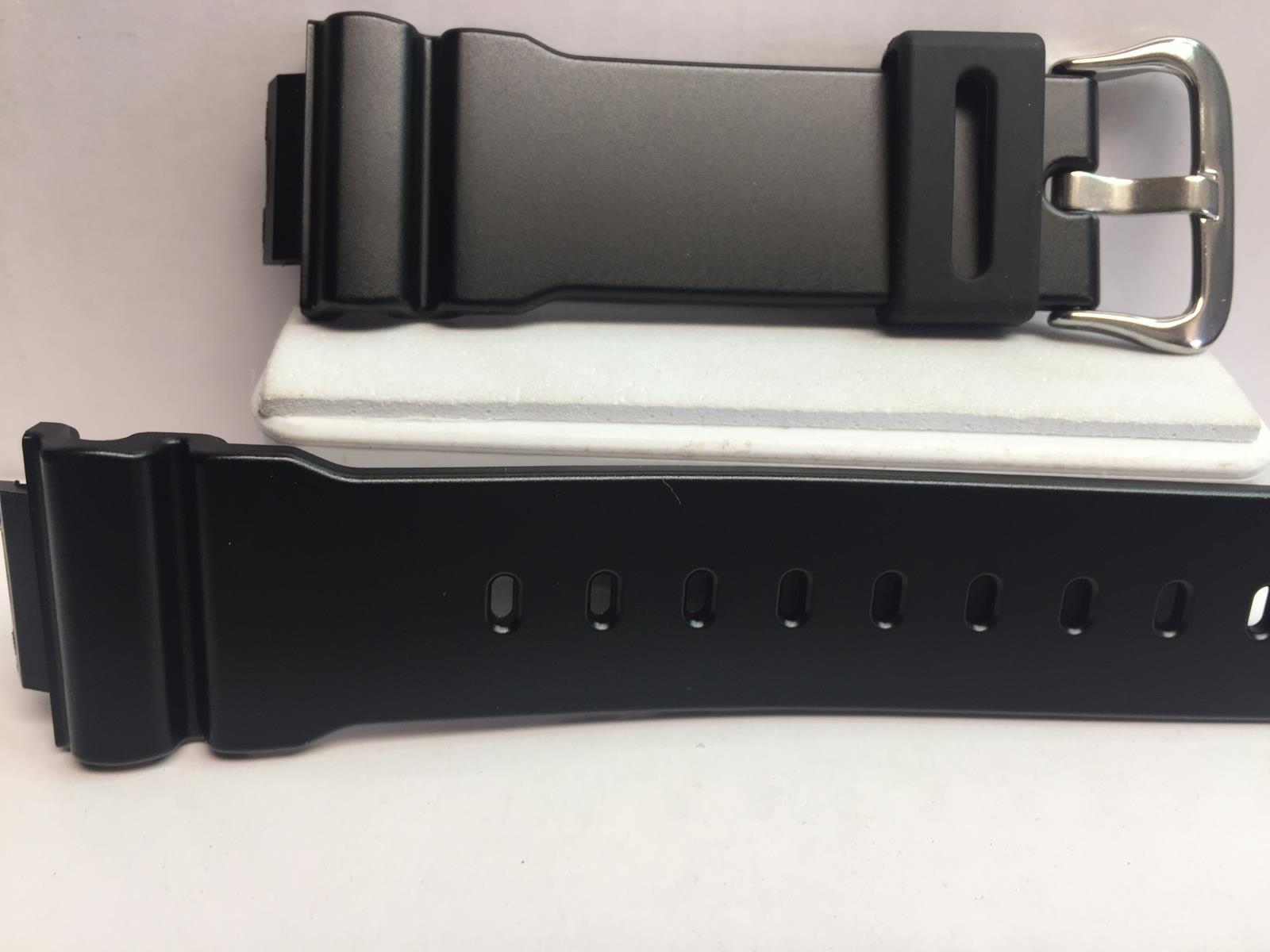 Casio Watchband Polished Black fits: DW-6900,GB-5600,GB-6900,GW-M5610