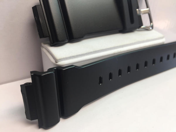 Casio Watchband Polished Black fits: DW-6900,GB-5600,GB-6900,GW-M5610