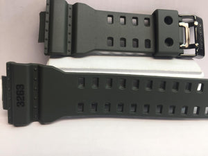 Casio Watchband GD-100 (3263) Military Olive.fits G-8900,GA-100,GW-8900...list