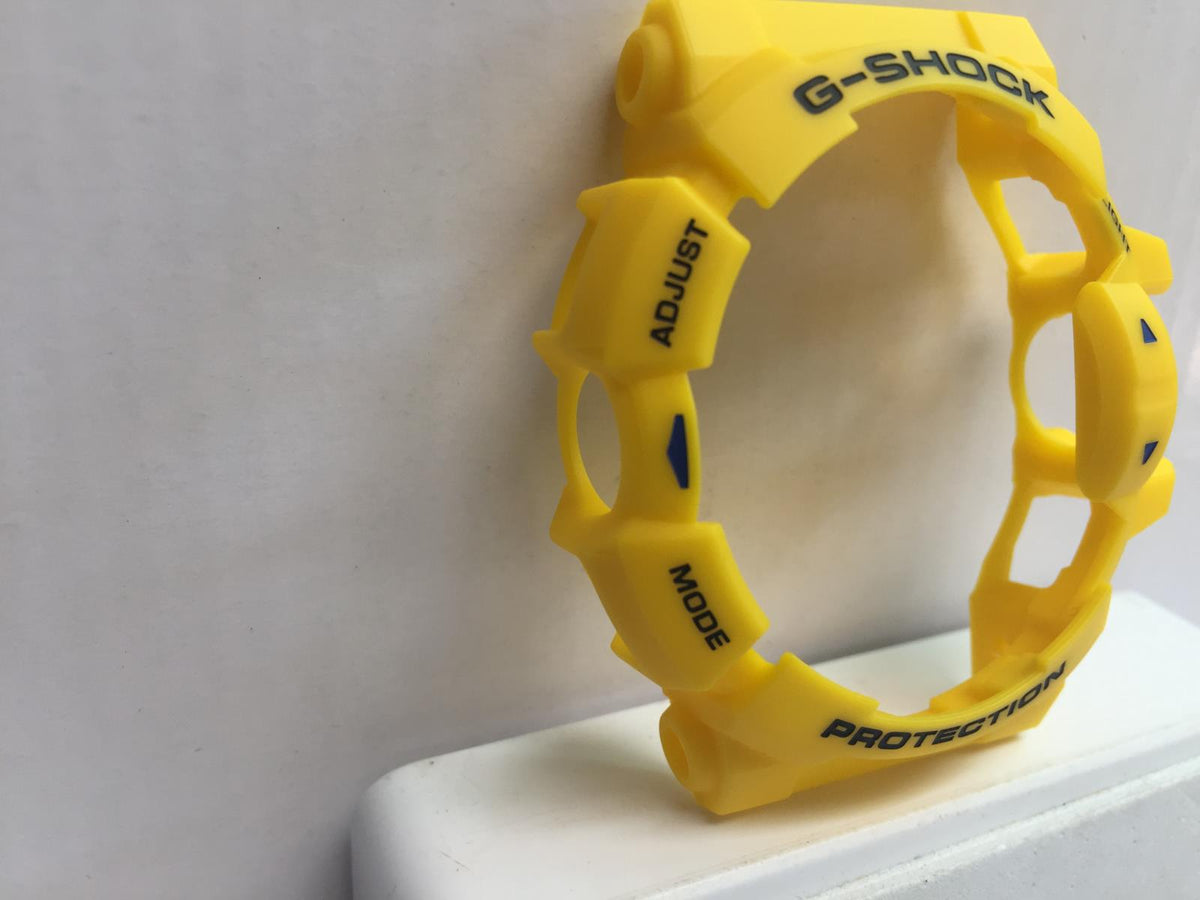 Casio Watch Parts Original Bezel/Shell Yellow GA-400 -9A.