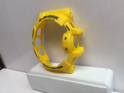 Casio Watch Parts Original Bezel/Shell Yellow GA-400 -9A.