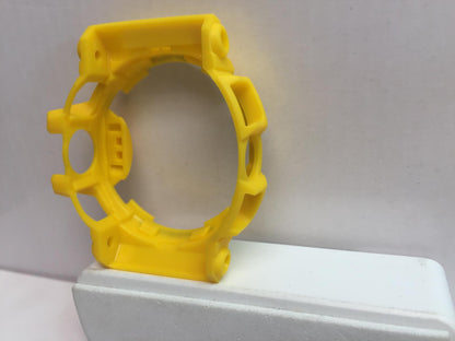 Casio Watch Parts Original Bezel/Shell Yellow GA-400 -9A.