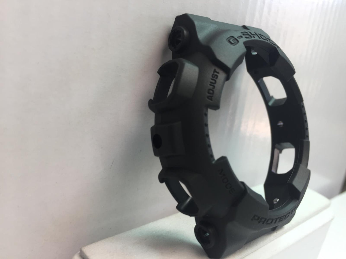 Casio Watch Parts All Black Original Bezel/Shell For: GA-100, GA-110, GD-120
