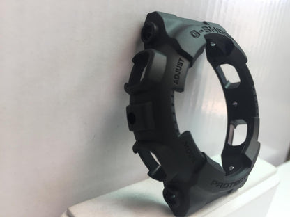 Casio Watch Parts All Black Original Bezel/Shell For: GA-100, GA-110, GD-120