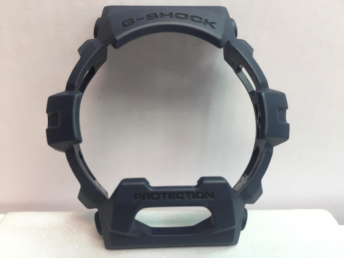 Casio Watch Parts Blue w/Black Letters Original Bezel/Shell For:GR-8900, GW-8900