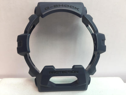Casio Watch Parts Blue w/Black Letters Original Bezel/Shell For:GR-8900, GW-8900