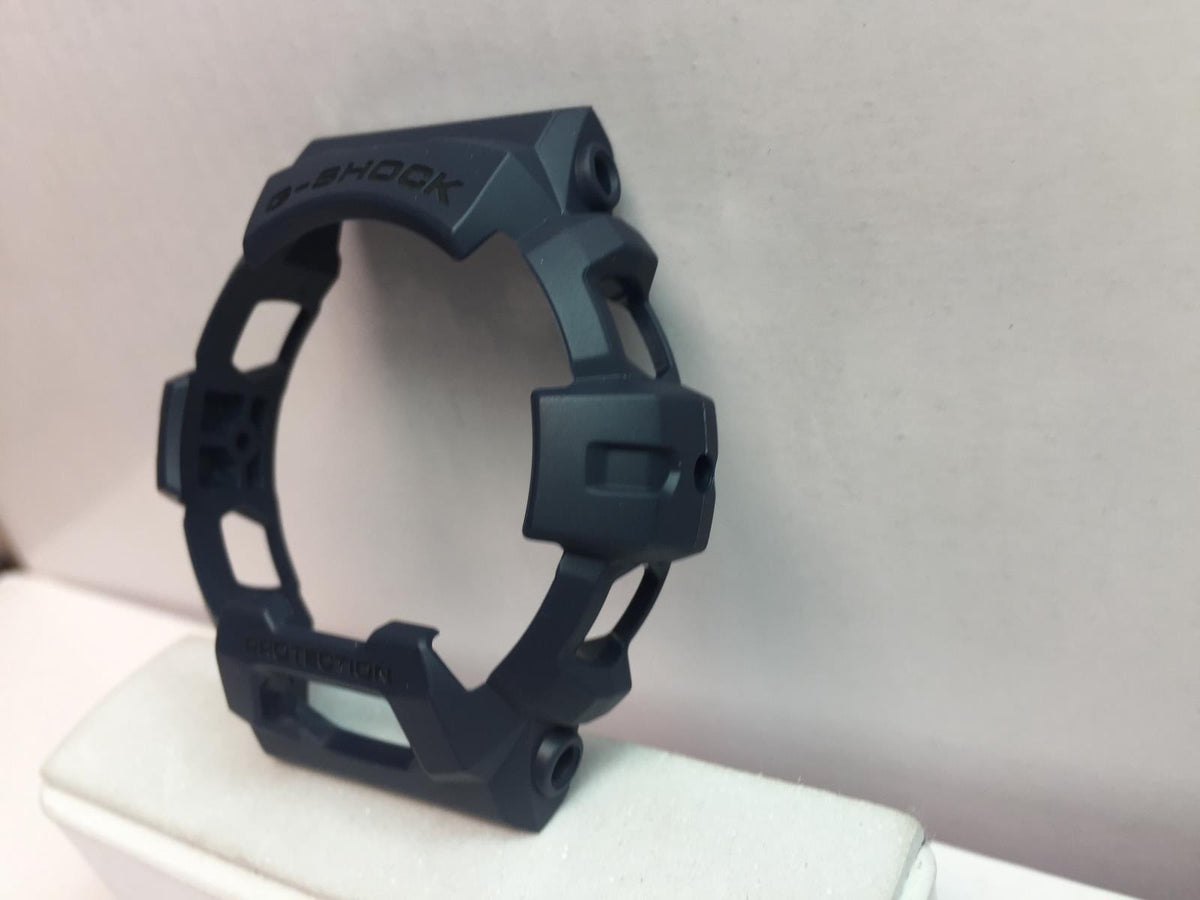 Casio Watch Parts Blue w/Black Letters Original Bezel/Shell For:GR-8900, GW-8900