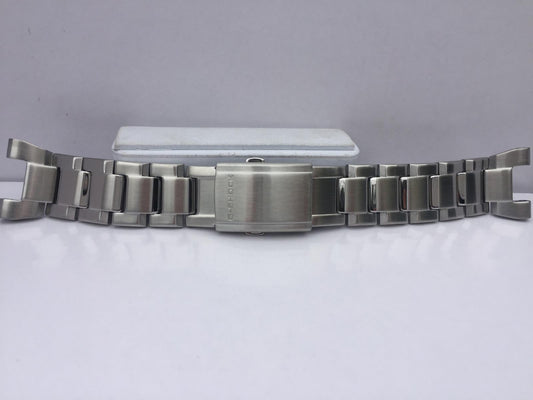 Casio Watchband Bracelet GST-210, GST-: S100; S110; W100; W110 Solid Steel Link