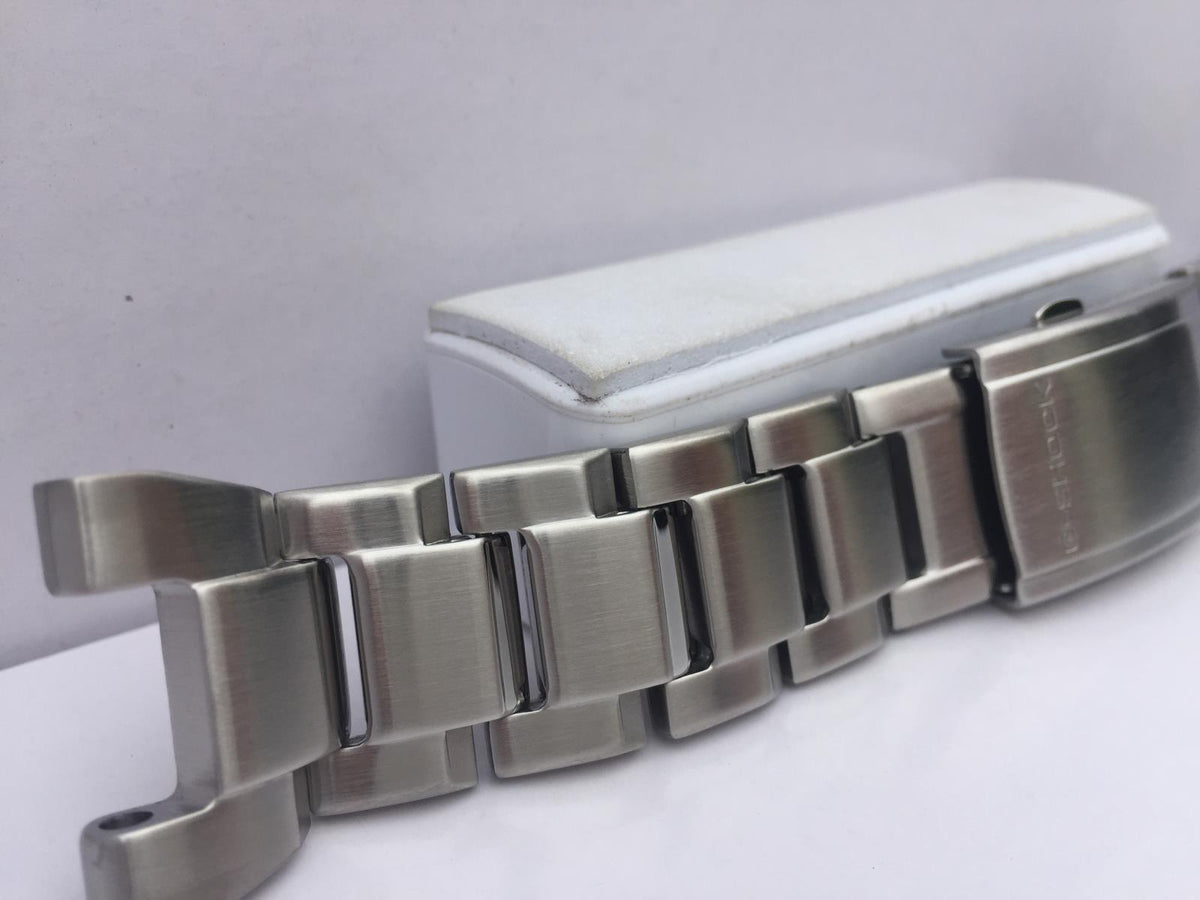 Casio Watchband Bracelet GST-210, GST-: S100; S110; W100; W110 Solid Steel Link