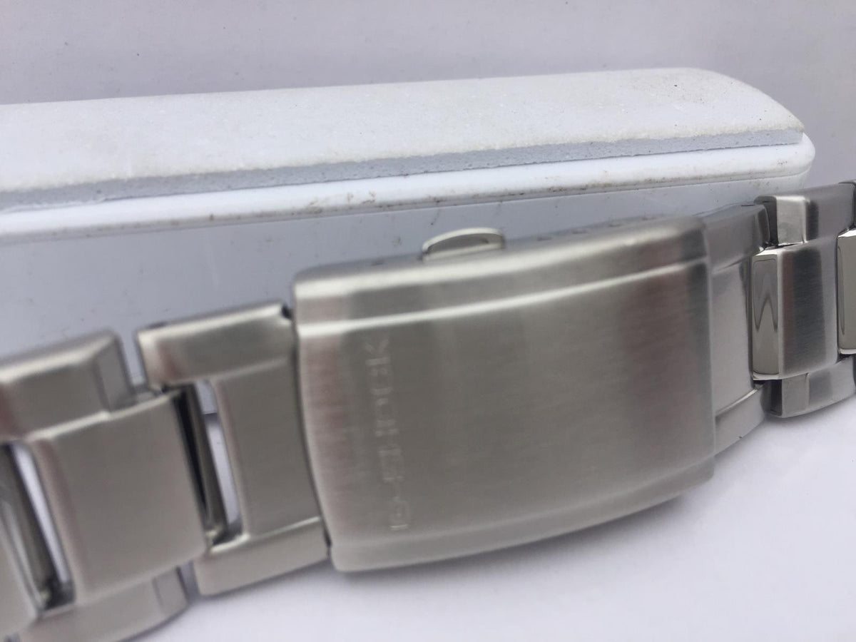 Casio Watchband Bracelet GST-210, GST-: S100; S110; W100; W110 Solid Steel Link