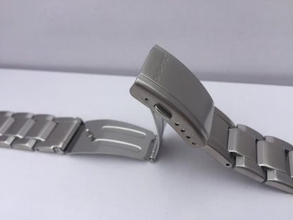 Casio Watchband Bracelet GST-210, GST-: S100; S110; W100; W110 Solid Steel Link