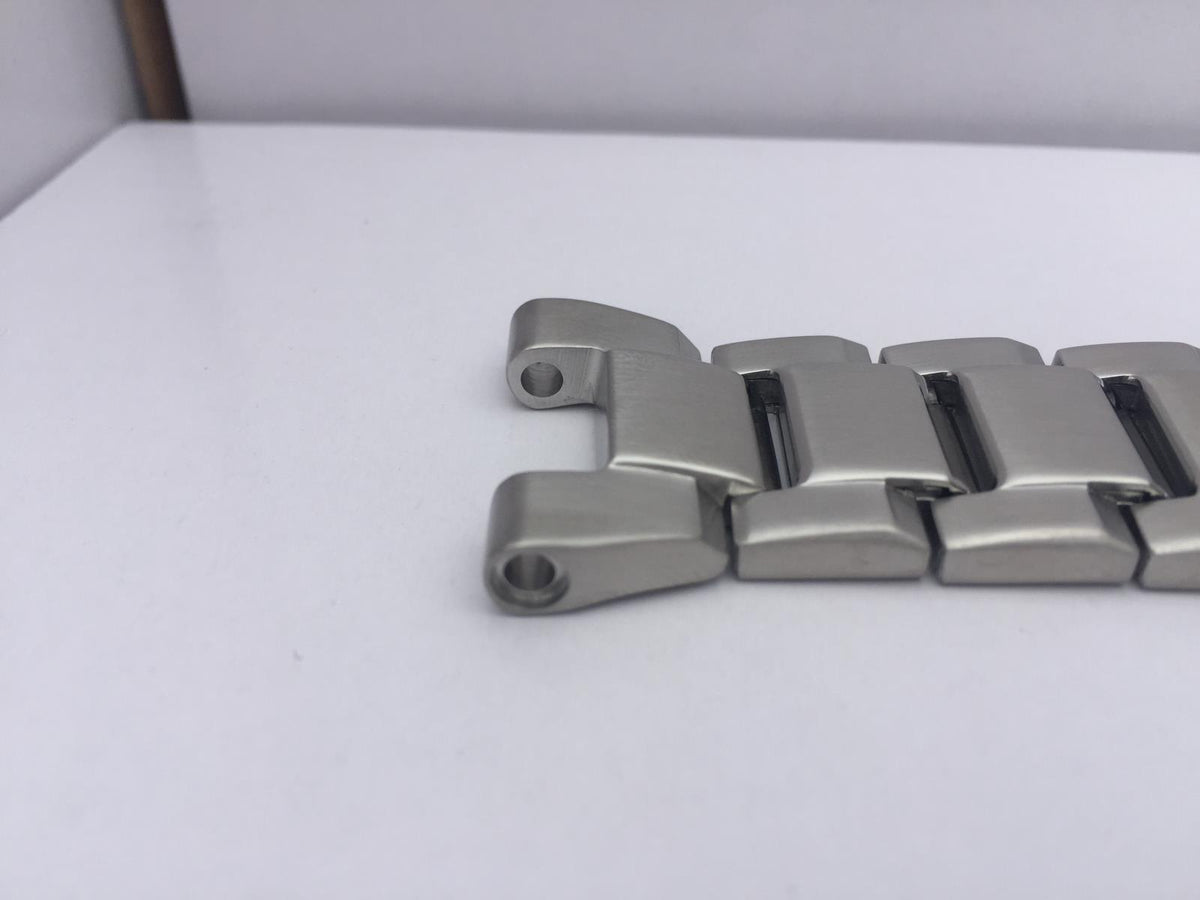 Casio Watchband Bracelet GST-210, GST-: S100; S110; W100; W110 Solid Steel Link