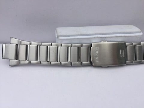 Casio Watchband Bracelet EFR-503. Edifice All Steel Push Button Deployment Band