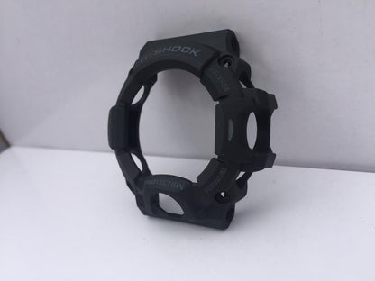 Casio Watch Parts GW-9400 -1B Bezel/Shell Black. Original Casio G-Shock Parts.