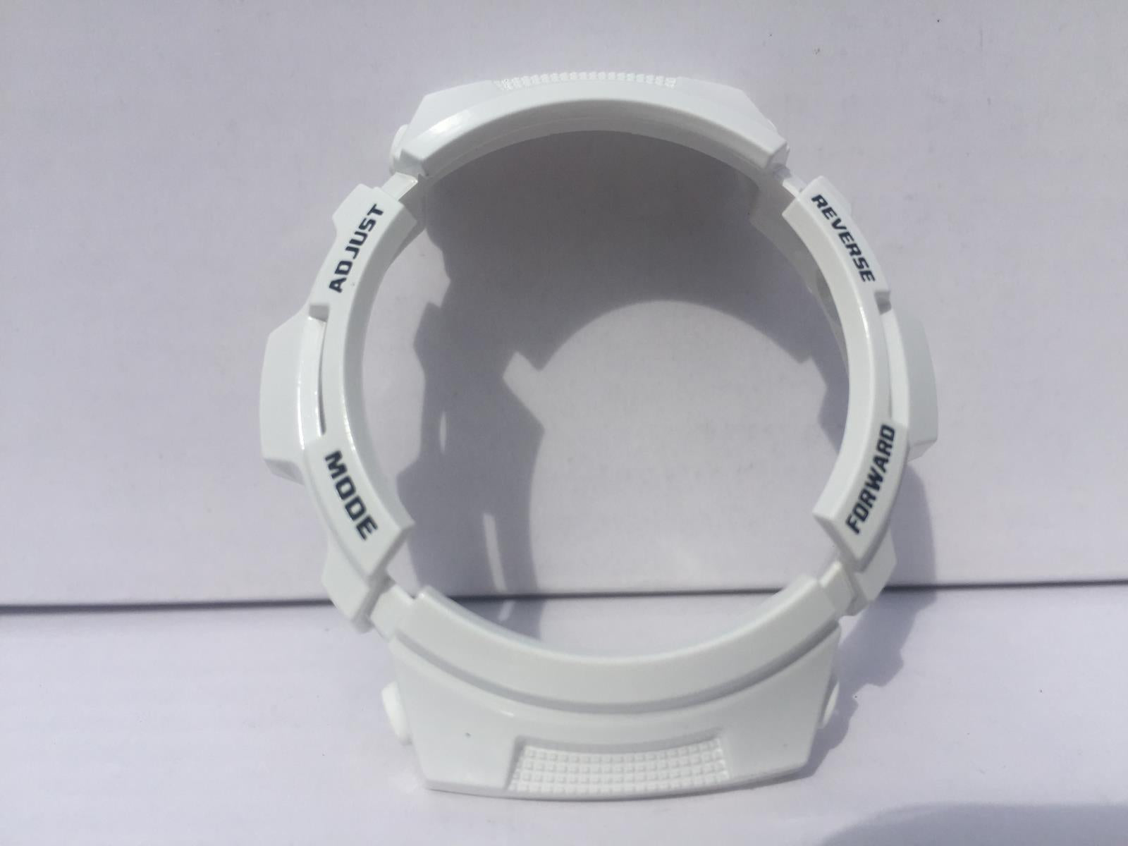 Casio Watch Parts AW-591 SC-7 White Bezel/Shell
