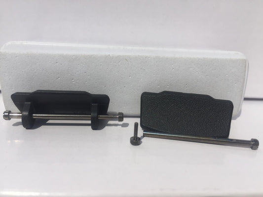 Casio Watch Parts PRG-250 Pair Cover End Piece & T-Bars Band Attaching Component