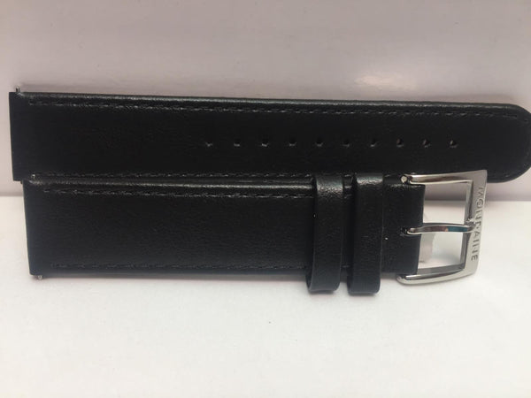 Mondaine Swiss Railways Watchband FE3118.20Q.5 Mens 18mm Black Leather w/EZ Pins