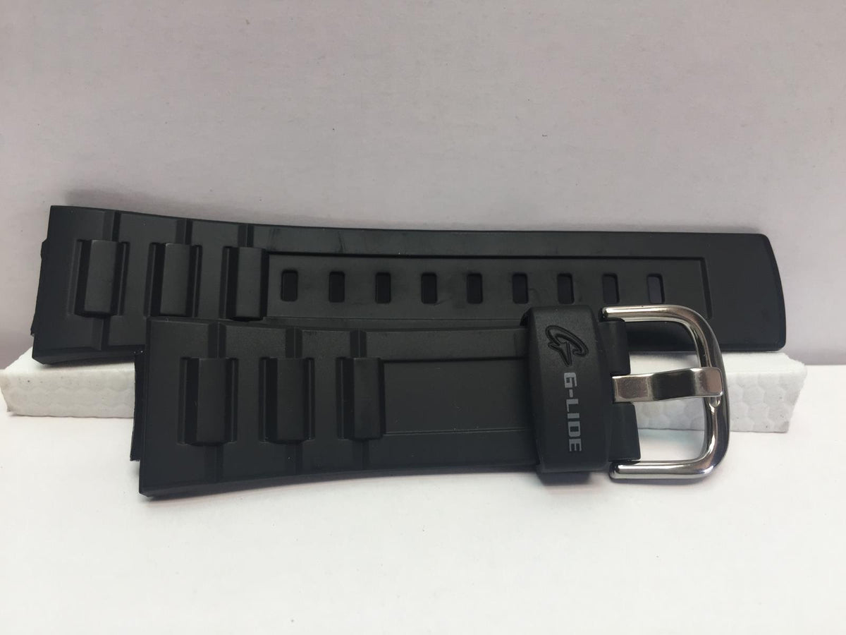 Casio Original Watchband BLX-102 Black. For Baby-G Tide Graph Watch