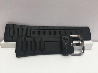 Casio Original Watchband BLX-102 Black. For Baby-G Tide Graph Watch