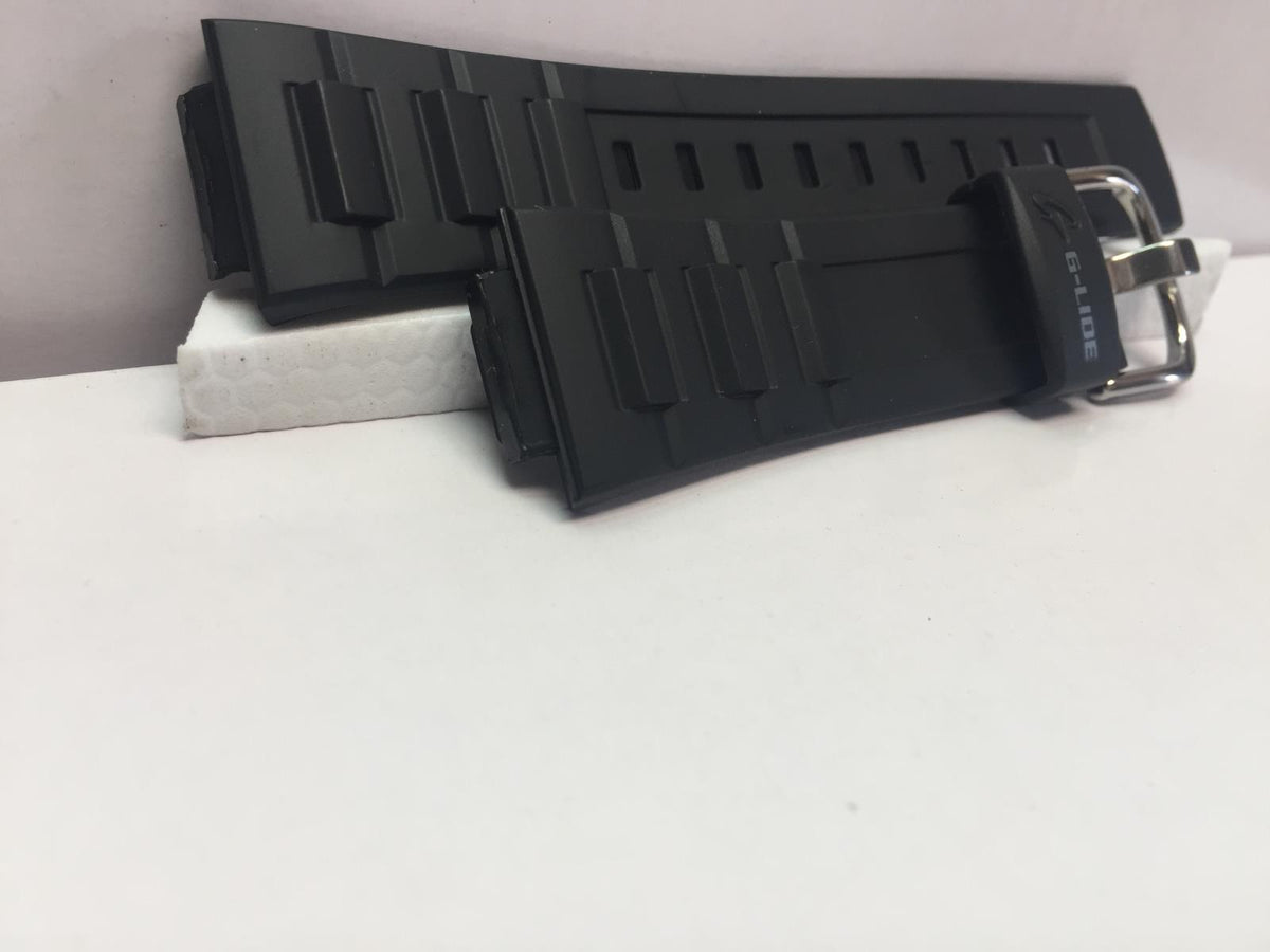 Casio Original Watchband BLX-102 Black. For Baby-G Tide Graph Watch