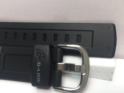 Casio Original Watchband BLX-102 Black. For Baby-G Tide Graph Watch
