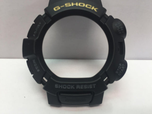 Casio Watch Parts G-9025,GW-9025 Bezel/Shell Black.Original Mudman G-Shock Parts
