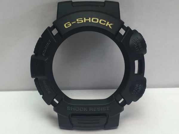 Casio Watch Parts G-9025,GW-9025 Bezel/Shell Black.Original Mudman G-Shock Parts