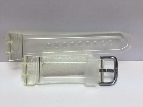 Casio Original Watchband BG-6900, BG-6903 Baby G Clear Strap. Band