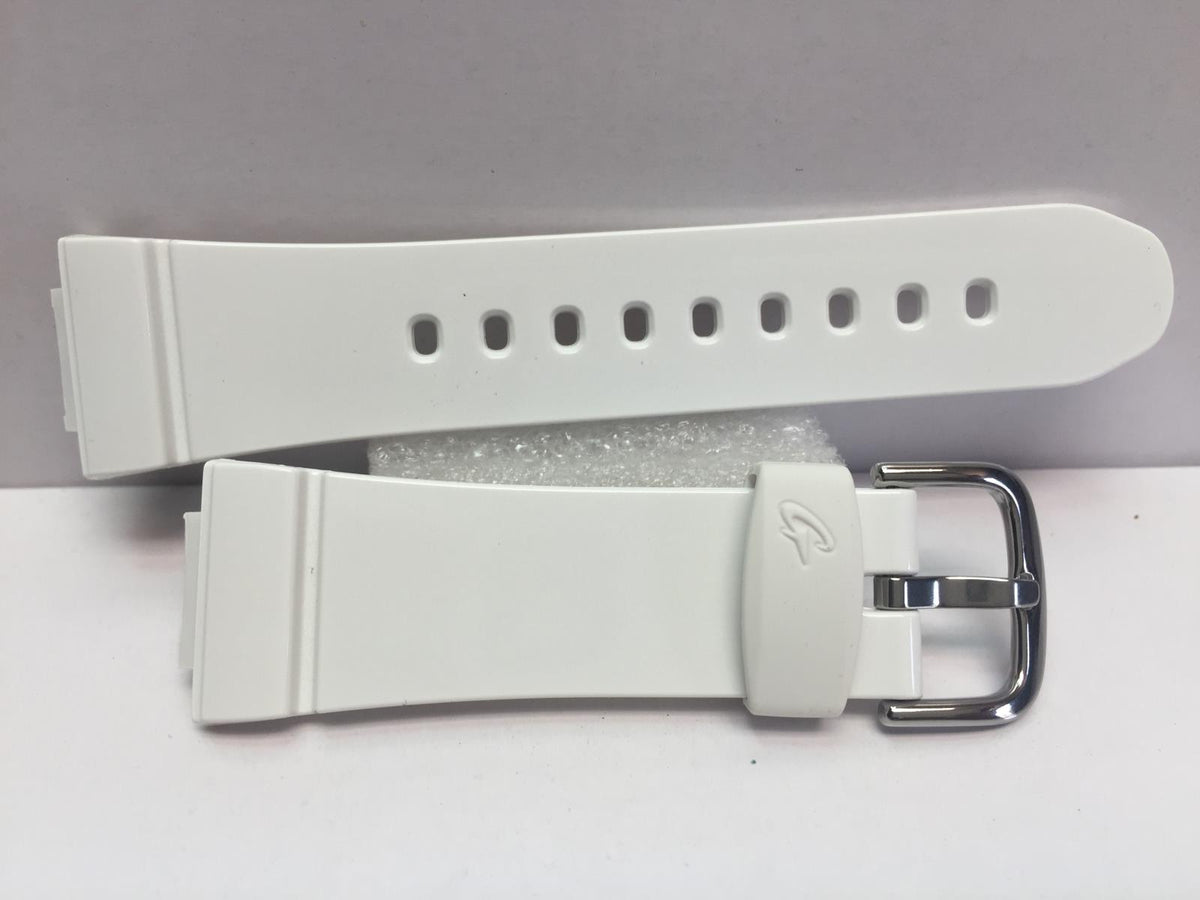 Casio Original Watchband BG-6900, BG-6903, BGD-140 Baby-G White Strap. Band