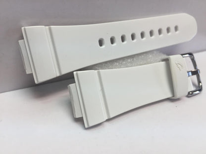 Casio Original Watchband BG-6900, BG-6903, BGD-140 Baby-G White Strap. Band