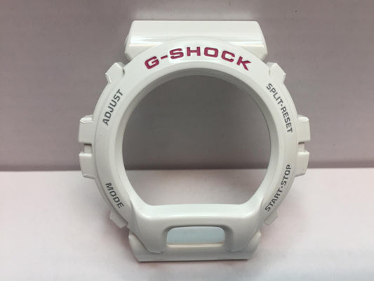Casio Watch Parts GLX6900, GLX-6900 -7 Bezel/Shell White.Original G-Shock Parts