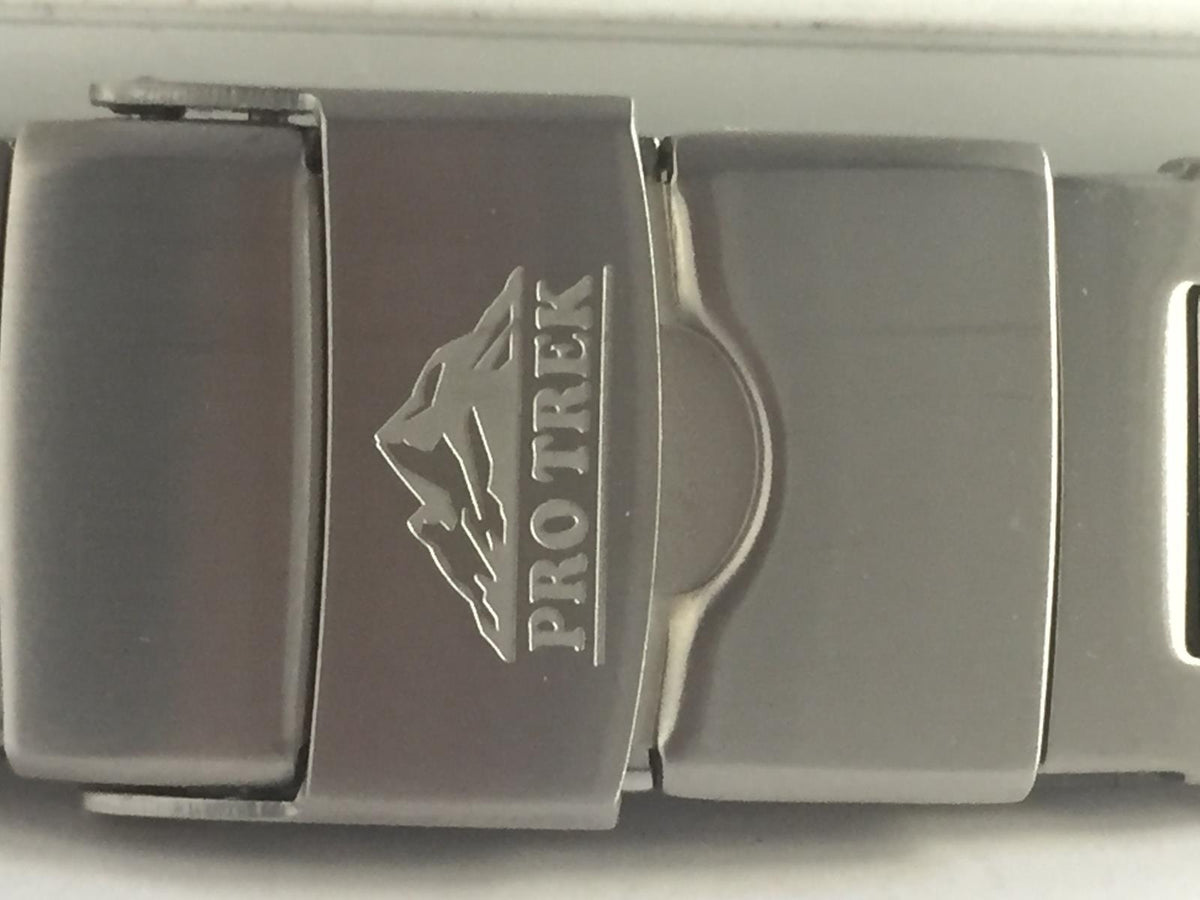 Casio Original Titanium Watchband/Bracelet for PRX-7000, PRX-7001