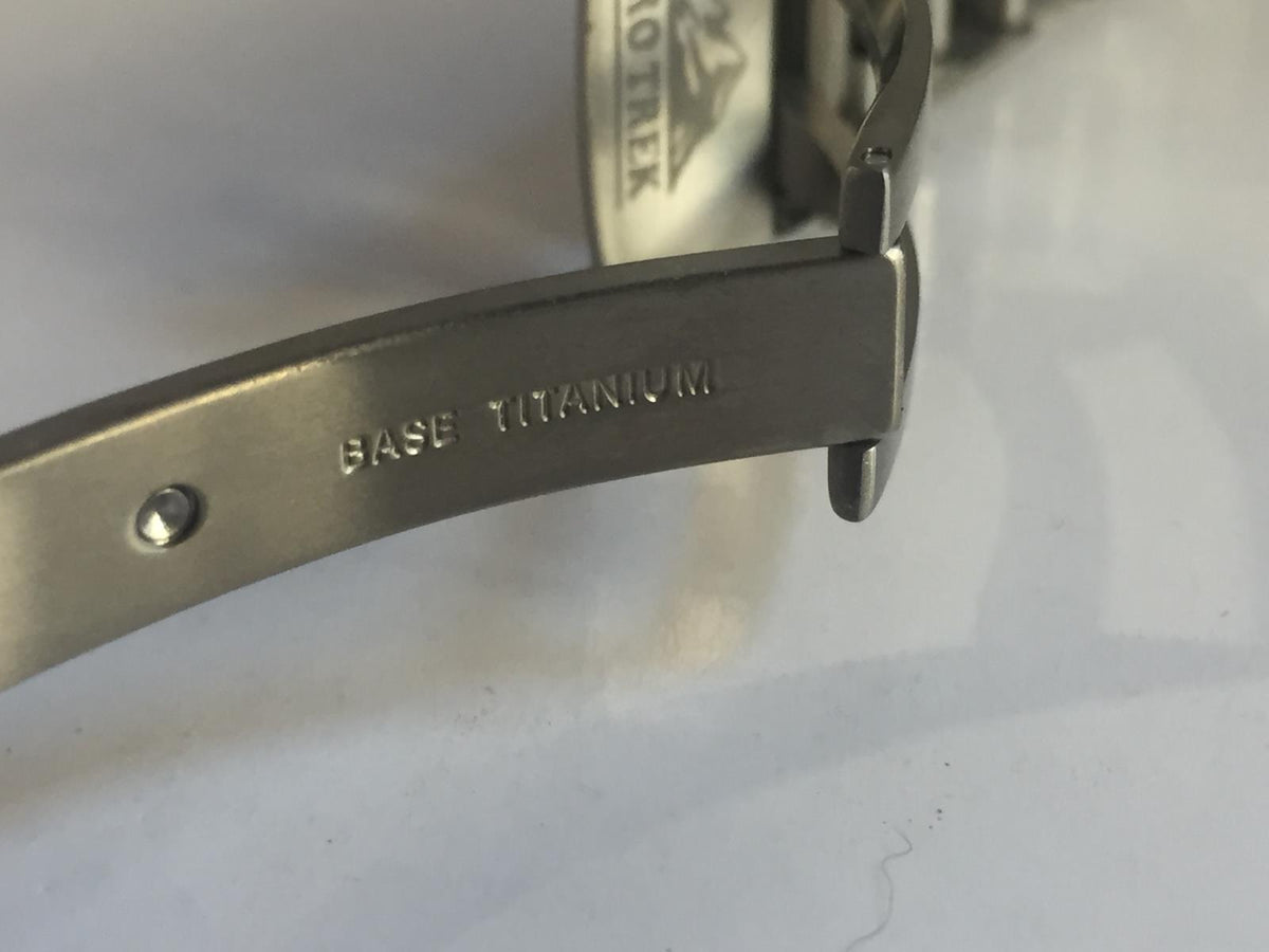 Casio Original Titanium Watchband/Bracelet for PRX-7000, PRX-7001