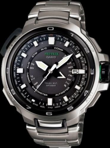 Casio Original Titanium Watchband/Bracelet for PRX-7000, PRX-7001