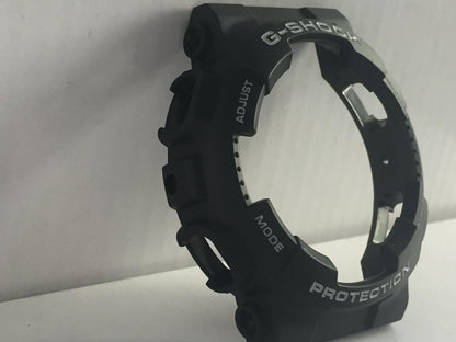 Casio Original Watch Parts Bezel/Shell for GA-100 -1A4 Black w/White Lettering.