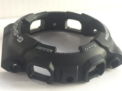 Casio Original Watch Parts Bezel/Shell for GA-100 -1A4 Black w/White Lettering.