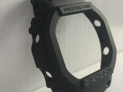 Casio Original Watch Parts Bezel/Shell for GW-5000 Black w/White Lettering.
