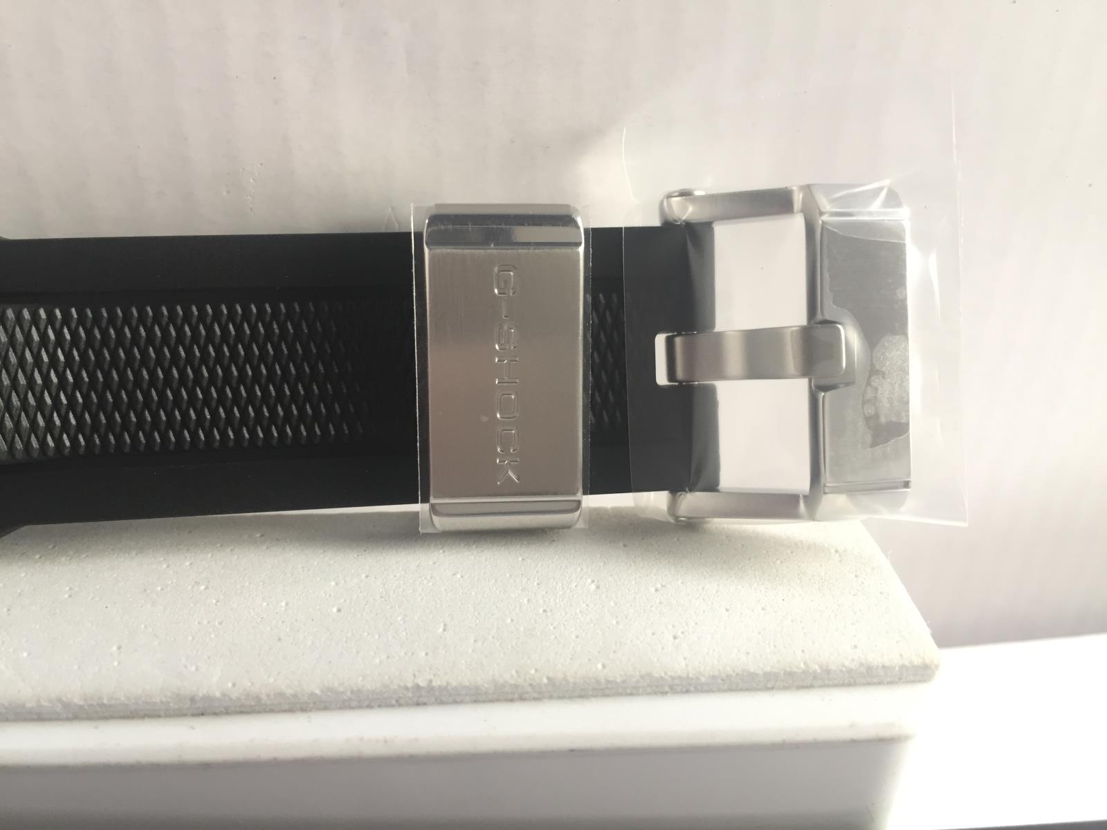 Casio Original Watchband (MT-G) MTG-B1000 -1A. Band Only--Re-use Attach Hardware