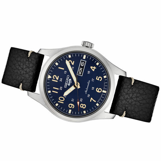 Seiko SRPG39 Mechanical Automatic Batteryless Mens Watch w/Day&Date.100m Water
