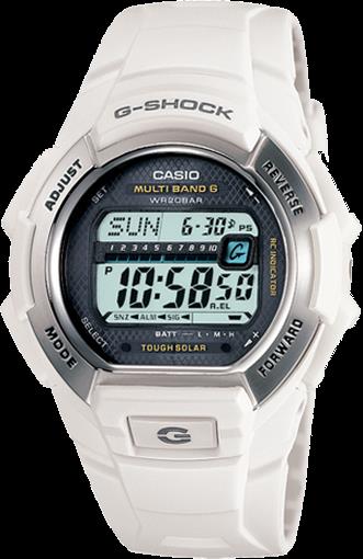 Casio Original Watch Parts White Bezel/Shell for GW-M850 -7